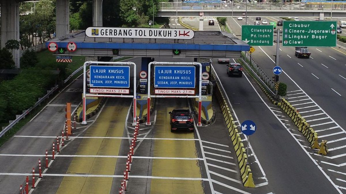 ina : des portes de péage dans la ville sont toujours fermées, voici une solution alternative