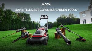 MOVA Perkenalkan Peralatan Kebun Nirkabel Cerdas 60V di CES 2026