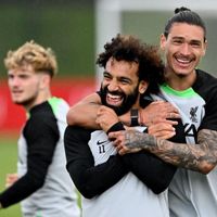 Mohamed Salah Ungkap Kesedihan Ditinggal Darwin Nunez ke Al Hilal