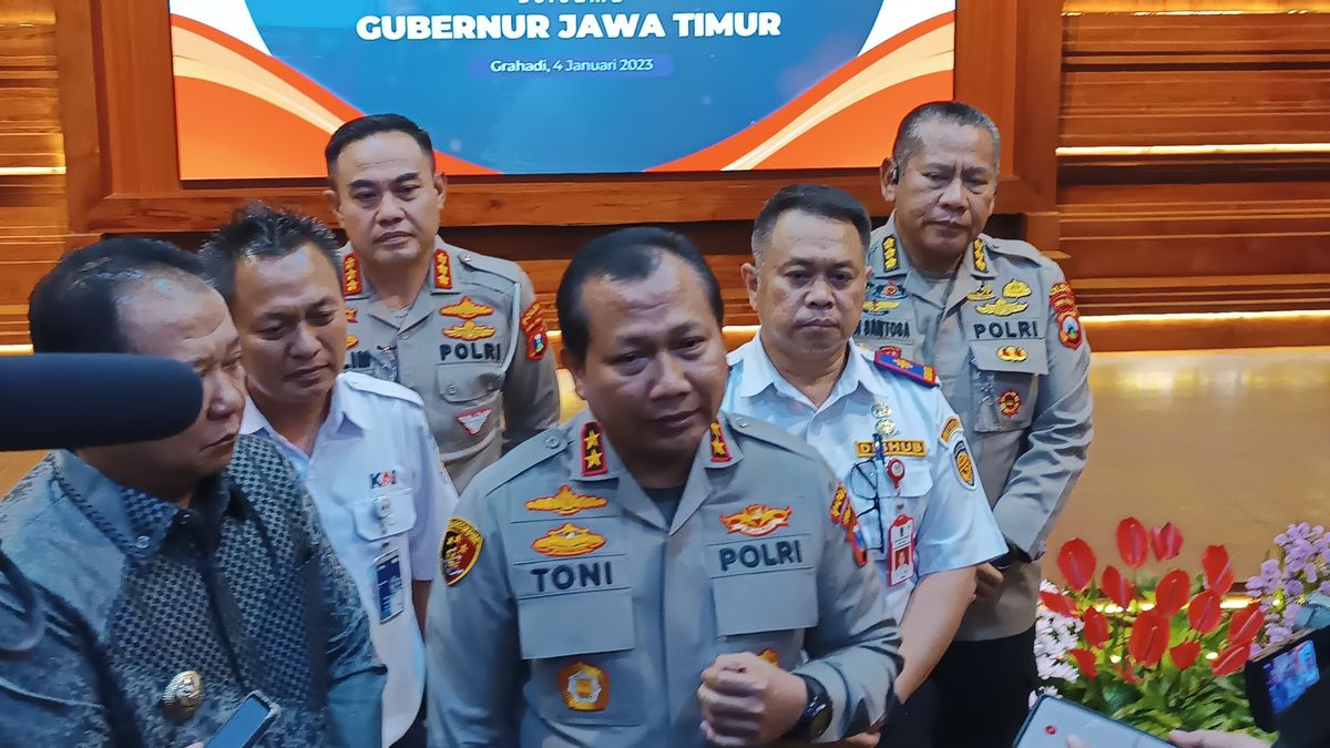 734 Train Lintas Di Jatim Tidak Berpalang Pintu, 105 Orang Dies In Kecelakaan