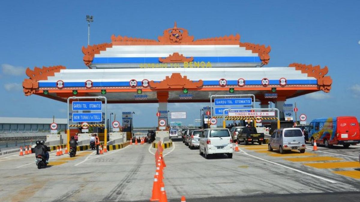 Trial To Pay Tolls Without Stopping In Bali-Mandara Postponed