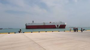 Pelabuhan Internasional Patimban Beroperasi Perdana Besok