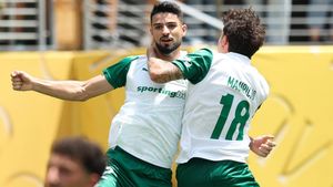 Cetak Dua Gol Dalam 10 Menit, Palmeiras Kalahkan Al Ahly