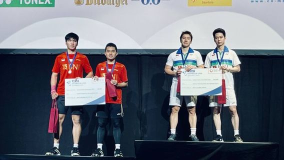 因此， 亚军海洛公开赛 2021， 利奥 / 丹尼尔攀登七条在 Bwf 排名