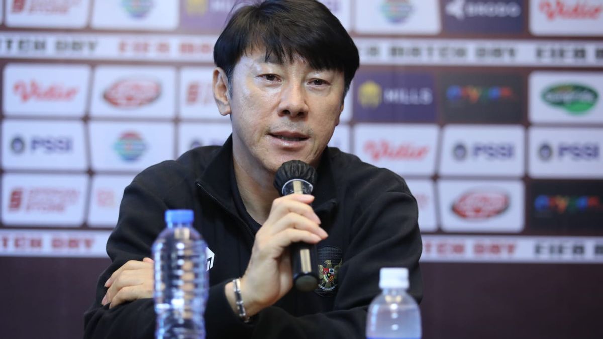 The Indonesian National Team Qualifies For The 2023 Asian Cup, Shin Tae-yong: I Am Sure It’s Because We Are Growing And Developing