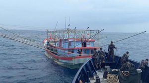 KKP Tertibkan 9 Kapal Ikan Indonesia Langgar Aturan