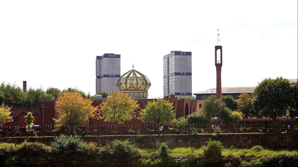 Avec Greenpeace, La Mosquée Centrale De Glasgow Sera L’une Des Plus Respectueuses De L’environnement Au Monde