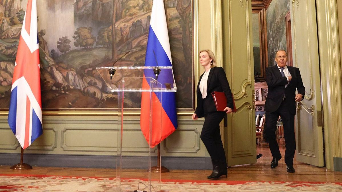 Terpilih Sebagai Perdana Menteri Inggris, Liz Truss Tuai Reaksi Pedas dari Rusia