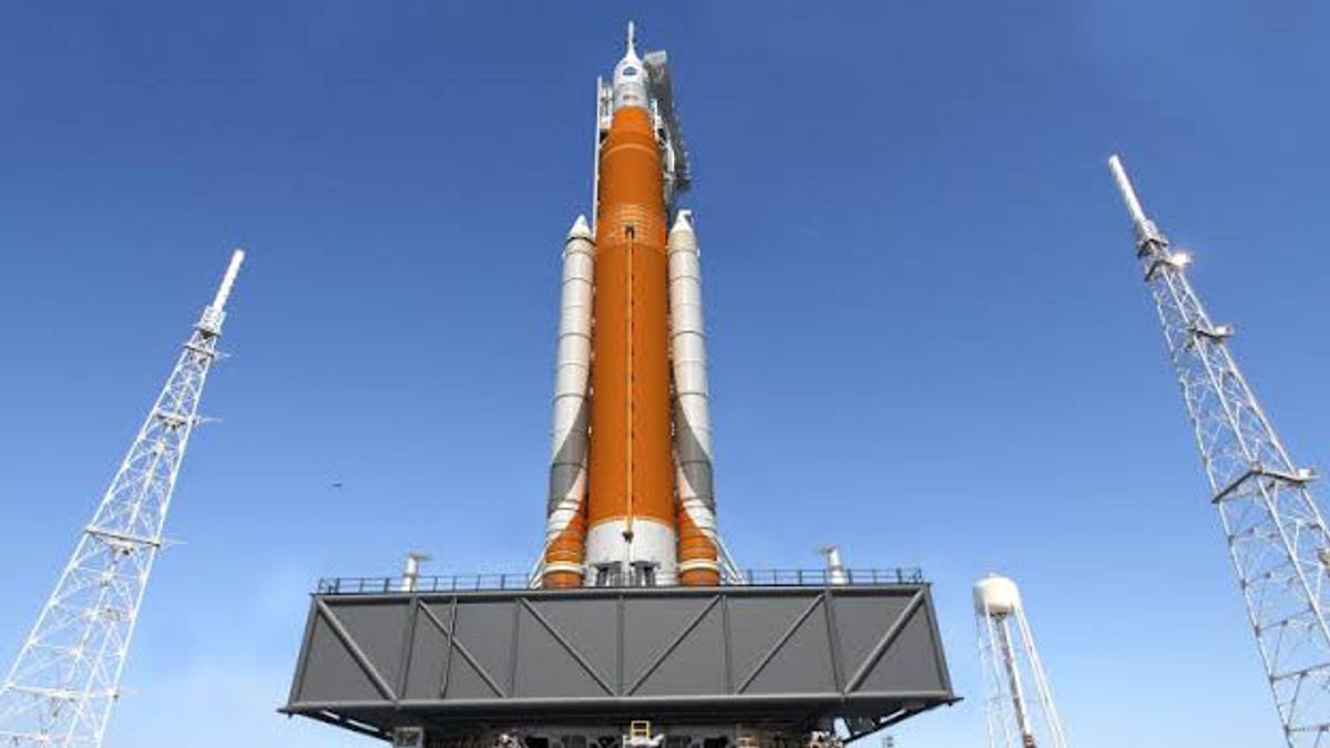 一旦推迟2次，NASA将于9月27日发射阿耳忒弥斯一号火箭