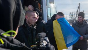 Rusia-Ukraina Lakukan Pertukaran Ratusan Tawanan Perang Usai Jatuhnya Pesawat Angkut Militer di Belgorod