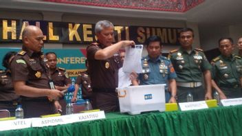 North Sumatra Prosecutor's Office Detains 3 Suspects In PT PSU's Alleged Corruption Case, 1 From Military Elements