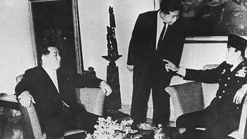 今天的历史，1965年4月20日：朝鲜领导人金日成的访问和苏加诺总统赠送的基米尔松贾兰花的故事