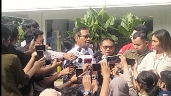Mahfud MD: アンドレ・ユヌス事件は軍事法廷で適切に扱われた