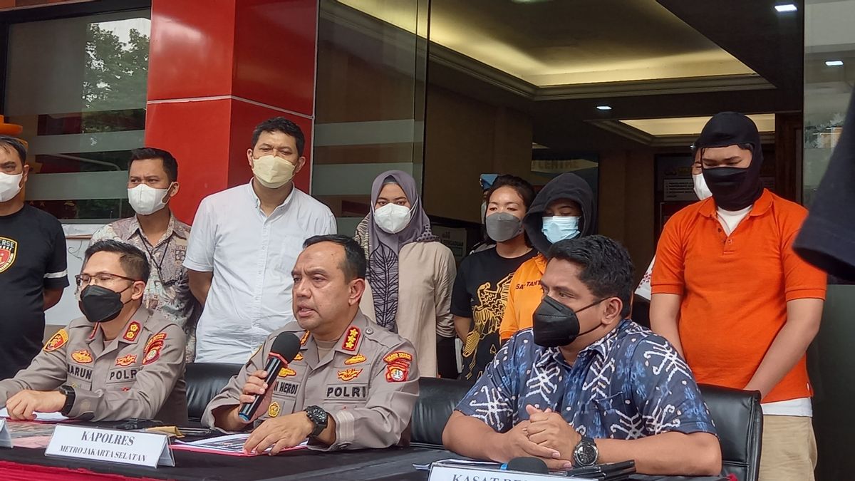 Police Name 5 Suspects In Hit And Run Cases By South Jakarta Police