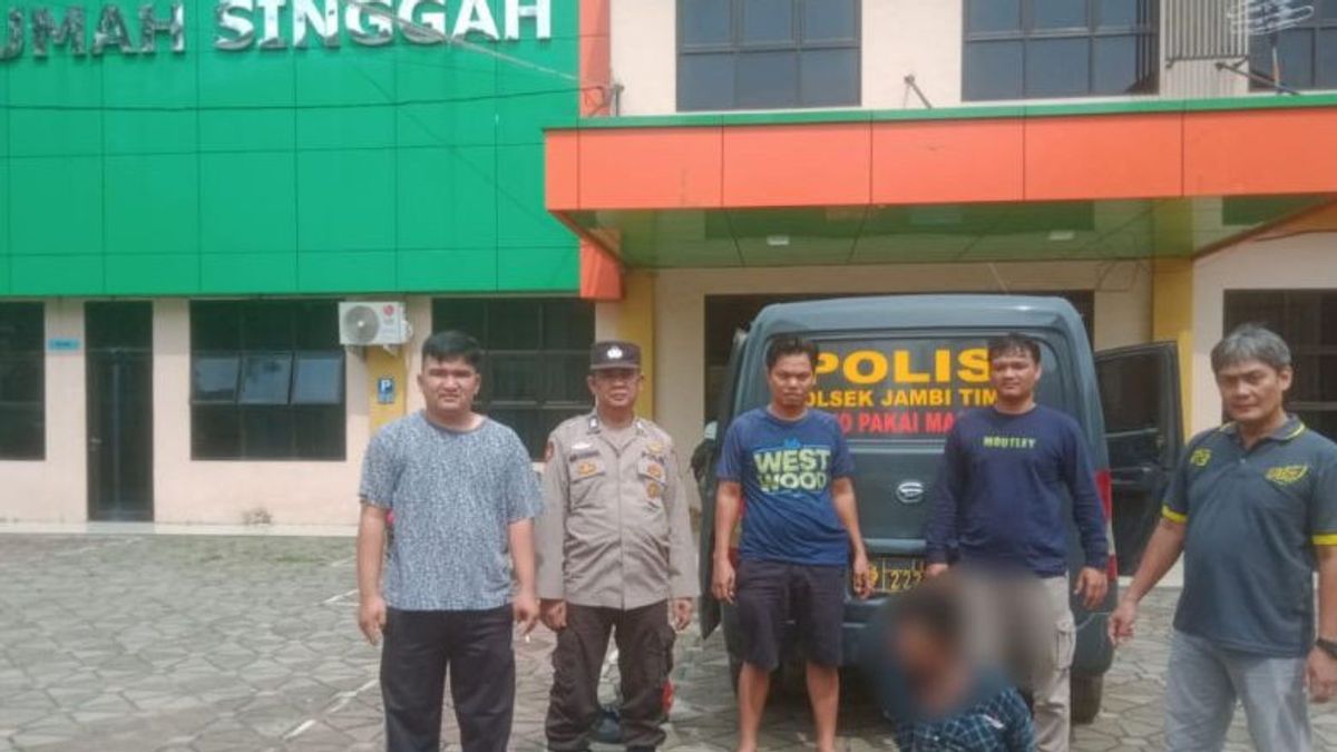 Polisi Amankan ODGJ Pelaku Pembacokan Pedagang Pasar Talang Banjar Jambi