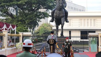 Jokowi : Renforcer L’esprit De Défense Du Pays Face à La Pandémie De COVID-19