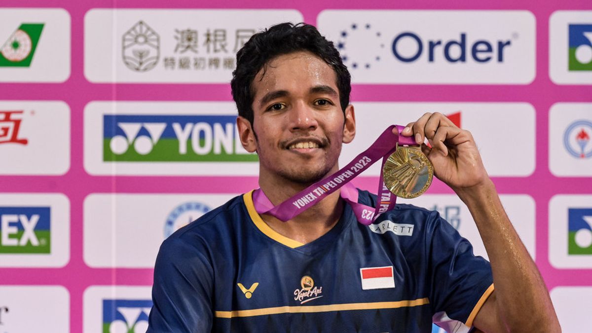 Chico Aura Dwi Wardoyo Juara Taipei Open 2023, Hasil Evaluasi di Turnamen Sebelumnya Turut Berperan