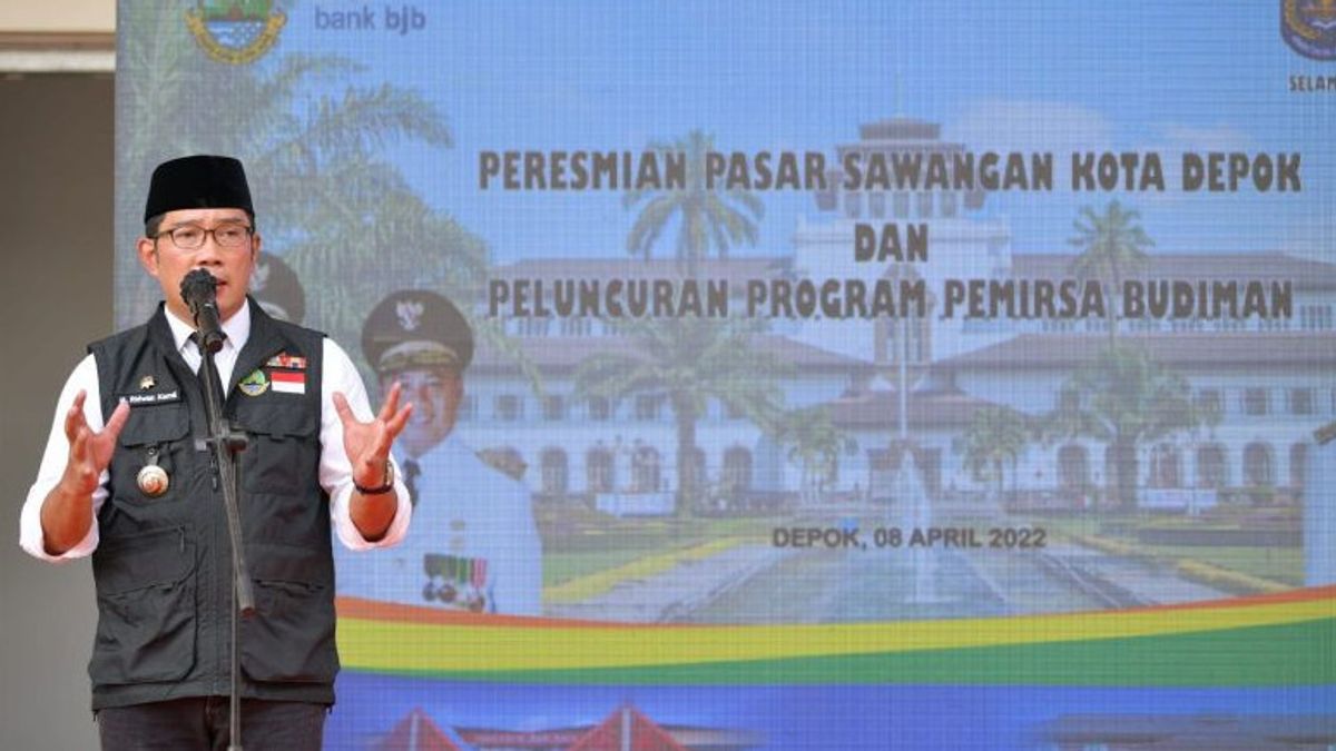 PPP: Ridwan Kamil And Suharso Communications Are Not Broken, But The Presidential-Cawapres Candidates Are Discussed First
