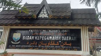 Pemprov Jambi Pecat 3 ASN Terkait Kasus Korupsi dan 28 Hari Mangkir Kerja