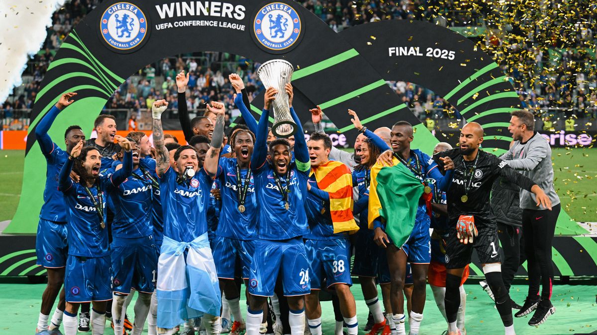 Juara Conference League Kalahkan Real Betis, Chelsea Cetak Sejarah