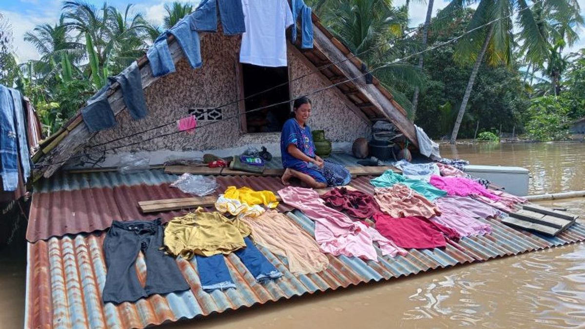 Musi Rawas Flood, 8,227 People Affected