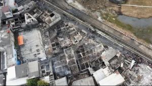 Pertamina Gelontorkan Rp1,7 Miliar untuk Korban Kebakaran Depo Plumpang