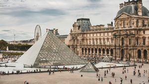 Museum Louvre Prancis Paling Banyak Dikujungi di Dunia Dibobol Perampok Bergergaji Mesin
