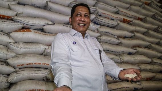 Bulog Budi Wasesoのディレクター:4年連続で私たちは米を輸入していません、国内在庫はまだ安全です