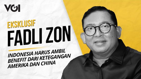 VIDEO: Eksklusif, Fadli Zon Akui Indonesia Memang Kurang Perhatikan Negara Pasifik