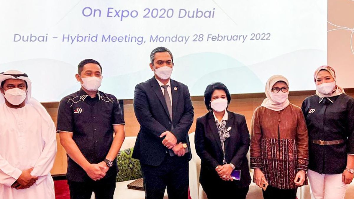 PT Kosme Performs At World Expo Dubai, Shows Products On The World Stage