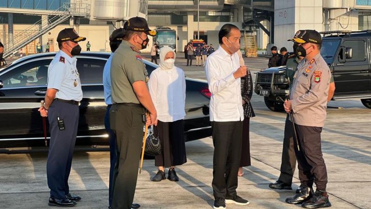 President Jokowi Visits Batang To Review Electric Battery Industry