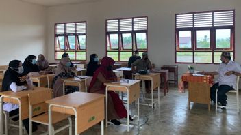 Des Milliers D’enseignants Non Fonctionnaires Gratuits à Aceh Peuvent Faire Un Compte Rendu De La Sélection PPPK