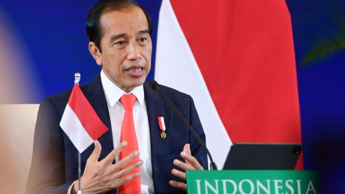 Jokowi Called India's Minister Of Health To Discuss Handling COVID-19