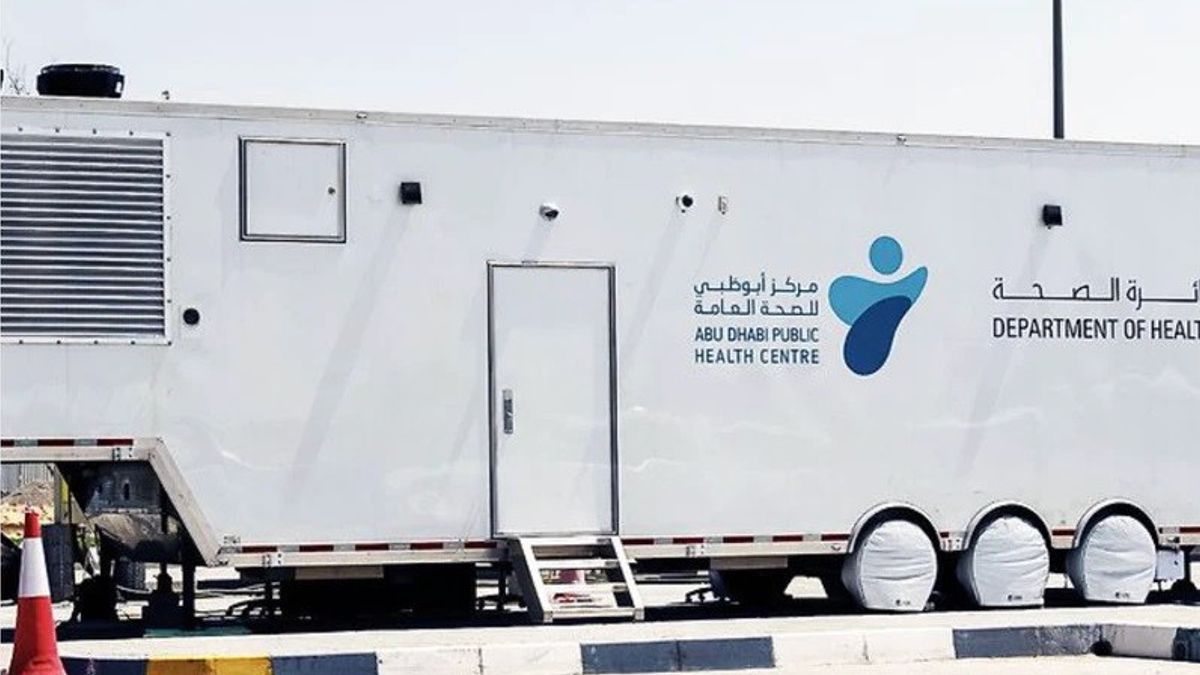 阿布扎比在阿拉伯联合酋长国启动首个移动传染病实验室