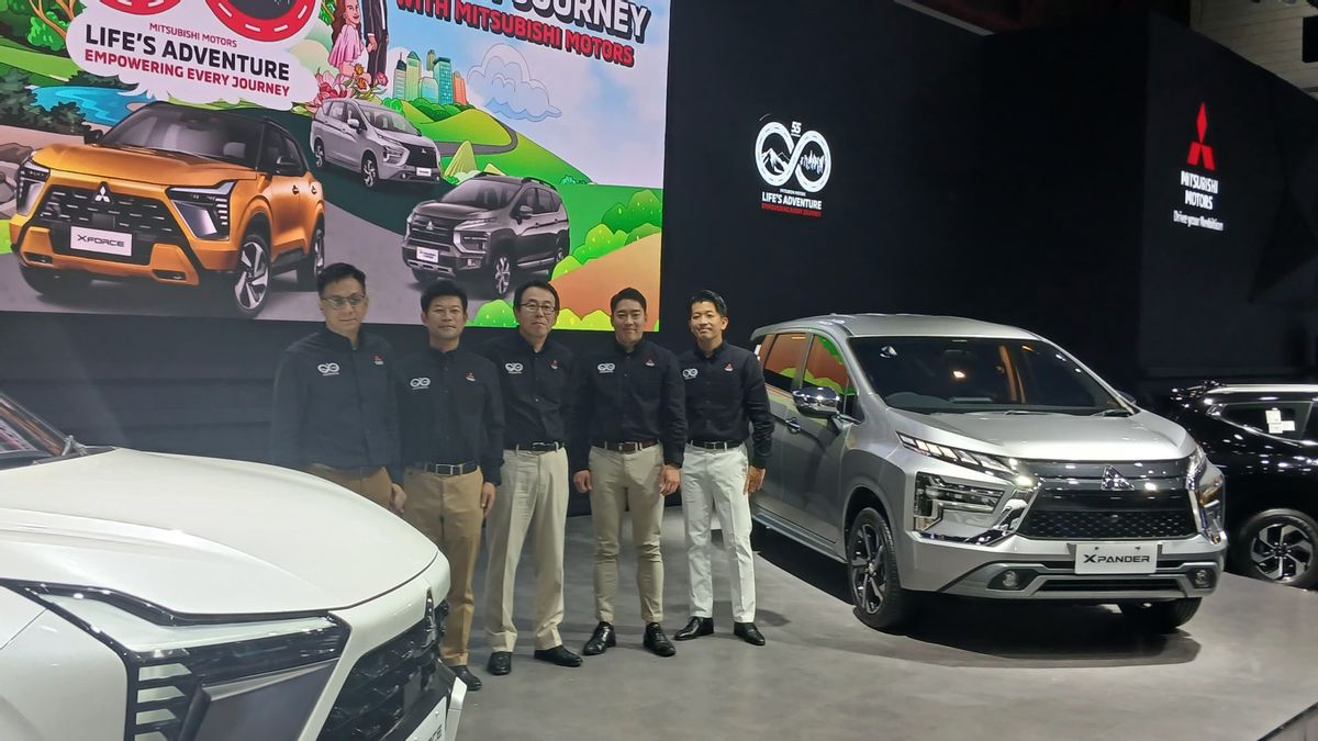 Rayakan 55 Tahun Eksis Di Indonesia, Mitsubishi Bawa Sejumlah Program Unggulan Di IIMS 2025