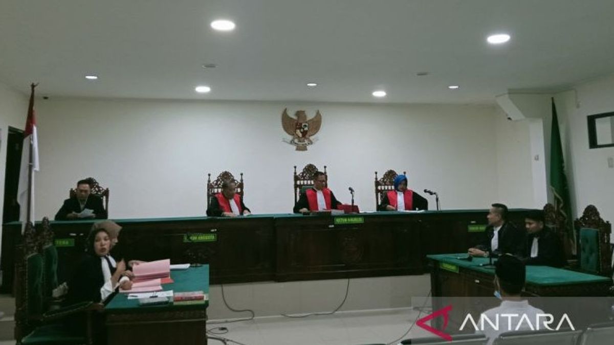 Zakat Infak Sedekah Corruption, Former Chairman Of South Bengkulu Baznas Sued 2.5 Years In Prison