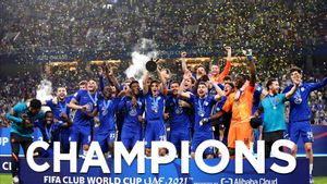 Chelsea Dilarang 'Pamer' Logo Emas Juara Piala Dunia Antarklub di Semua Kompetisi Liga Inggris