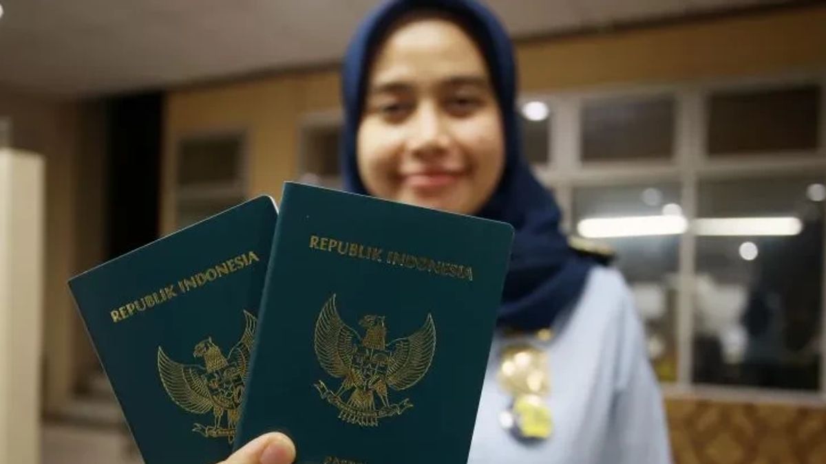 Jakarta Available 5 Points To Make A Passport Day So, Regional Office Of The Ministry Of Law And Human Rights DKI: Animo Warga Tinggi