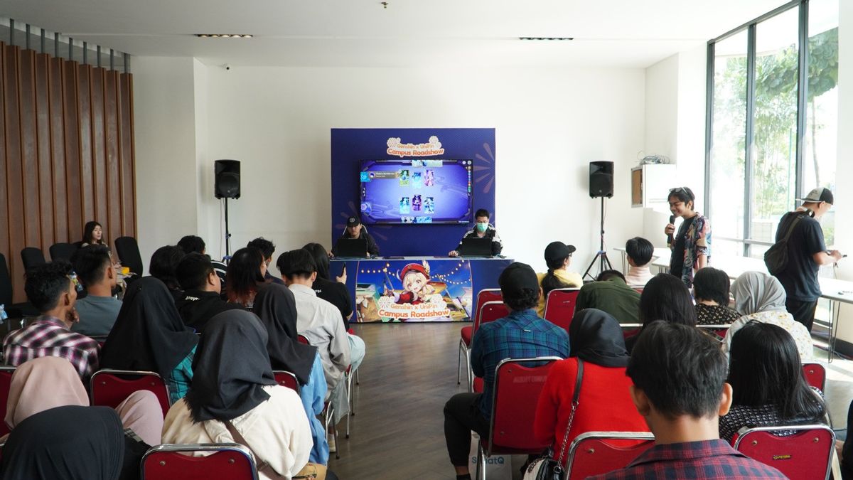 Collaborating With HoYoverse, UniPin Holds Campus Roadshow To Campus To Support Gamers Community