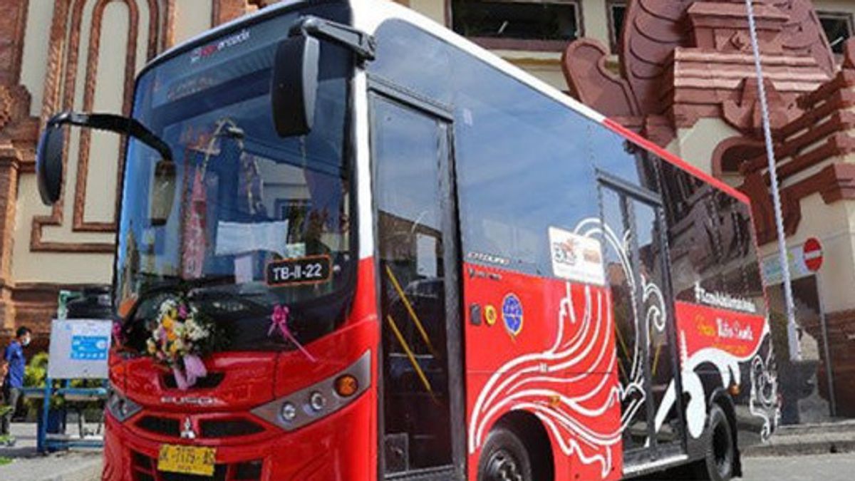 120 BTS Surabaya Buses Ready To Operate By The End Of 2021