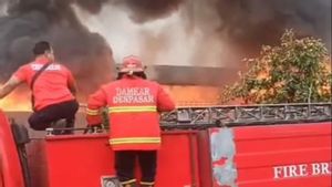 LPG Warehouse Burns In Bali, Suspected Of Being A Cheating Practice