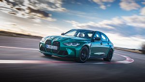 BMW Tegaskan Nama M3 Tetap Bertahan meski dalam Bentuk EV
