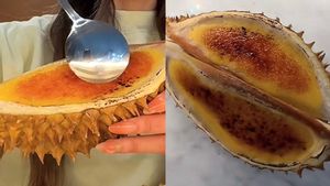 Bisa Jadi Sajian Manis Buka Puasa, Ini Resep Durian Creme Brulee yang Lembut (DOUBLE)