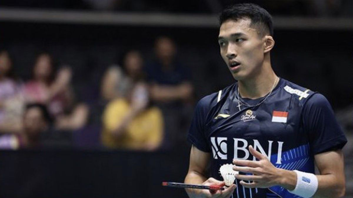 Tertahan di Posisi Runner Up Japan Open 2023, Jonatan Christie Ambil Hikmah dan Fokus Turnamen Lanjutan