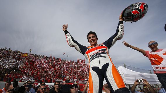 Memories Of Marc Marquez And Repsol Honda Rajai MotoGP