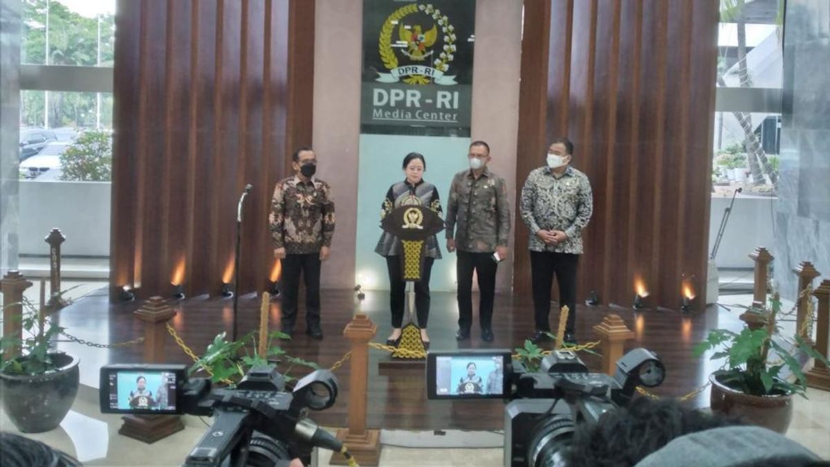 Jokowi Hands The Name Of General Andika Perkasa As TNI Commander To Puan Maharani, This Is What The DPR Will Do