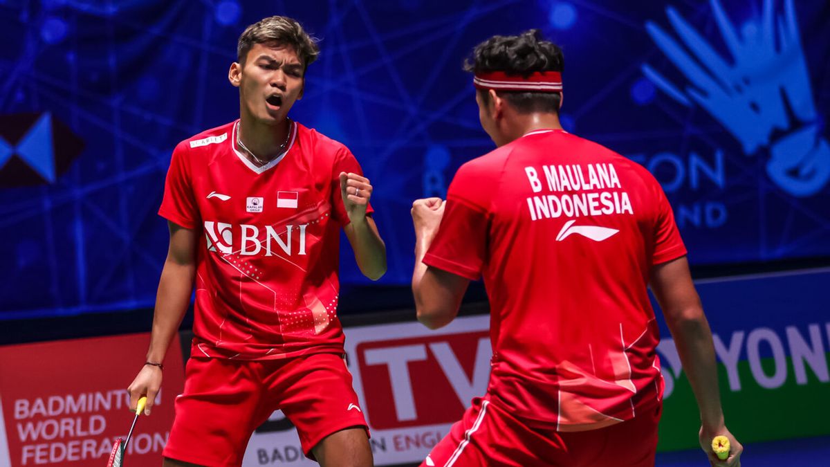India Open 2024: Bagas/Fikri Failed In The First Round