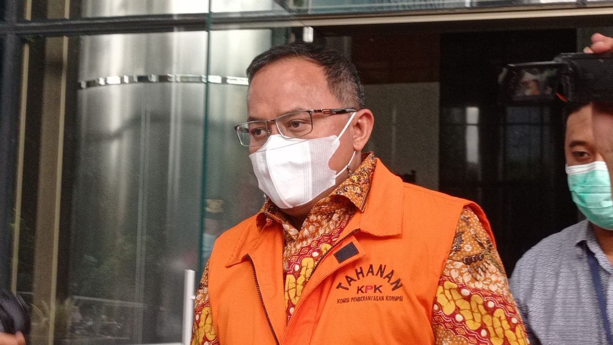 贿赂 Dodi Reza Alex Noerdin立即在法庭上受审 Tipikor Palembang