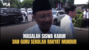 Social Minister Gus Ipul Explains Students Escape And Teachers Of People's Schools Resign