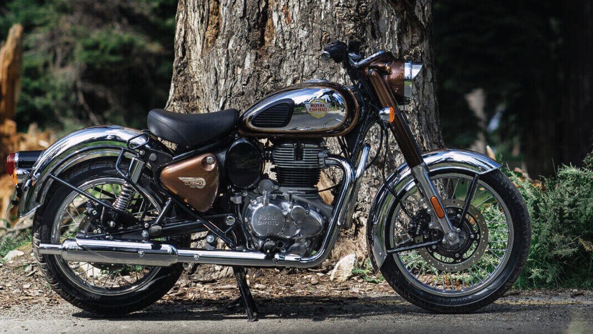 Royal Enfield Will Present Its First Electric Motor